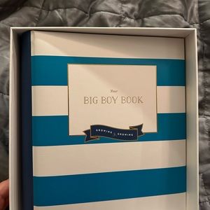 Your Big Boy Book Memory Book by Emily Ley